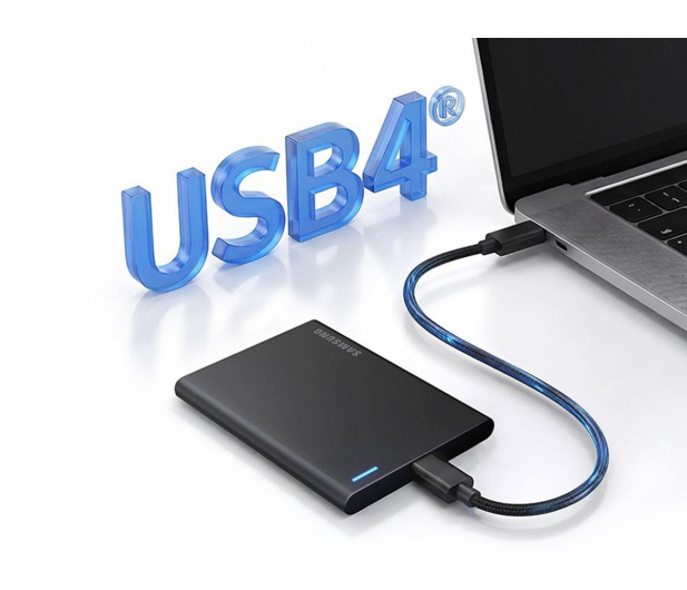 Samsung P7 Portable SSD 1TB USB 4.0 Gen 3x2 - 1612044 - zdjęcie 10